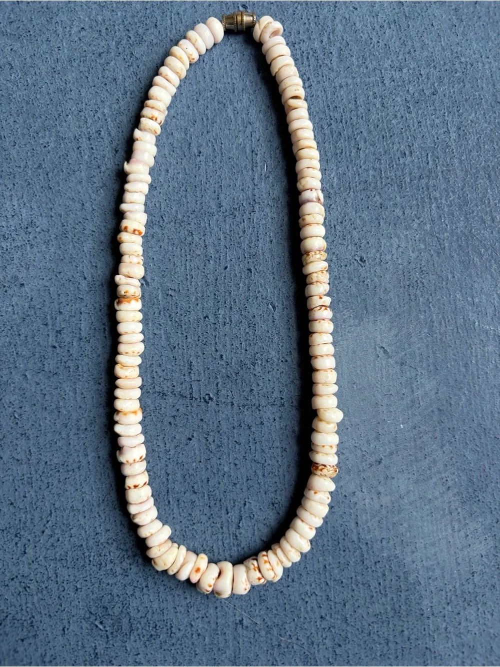 Vintage Puka Shell Choker